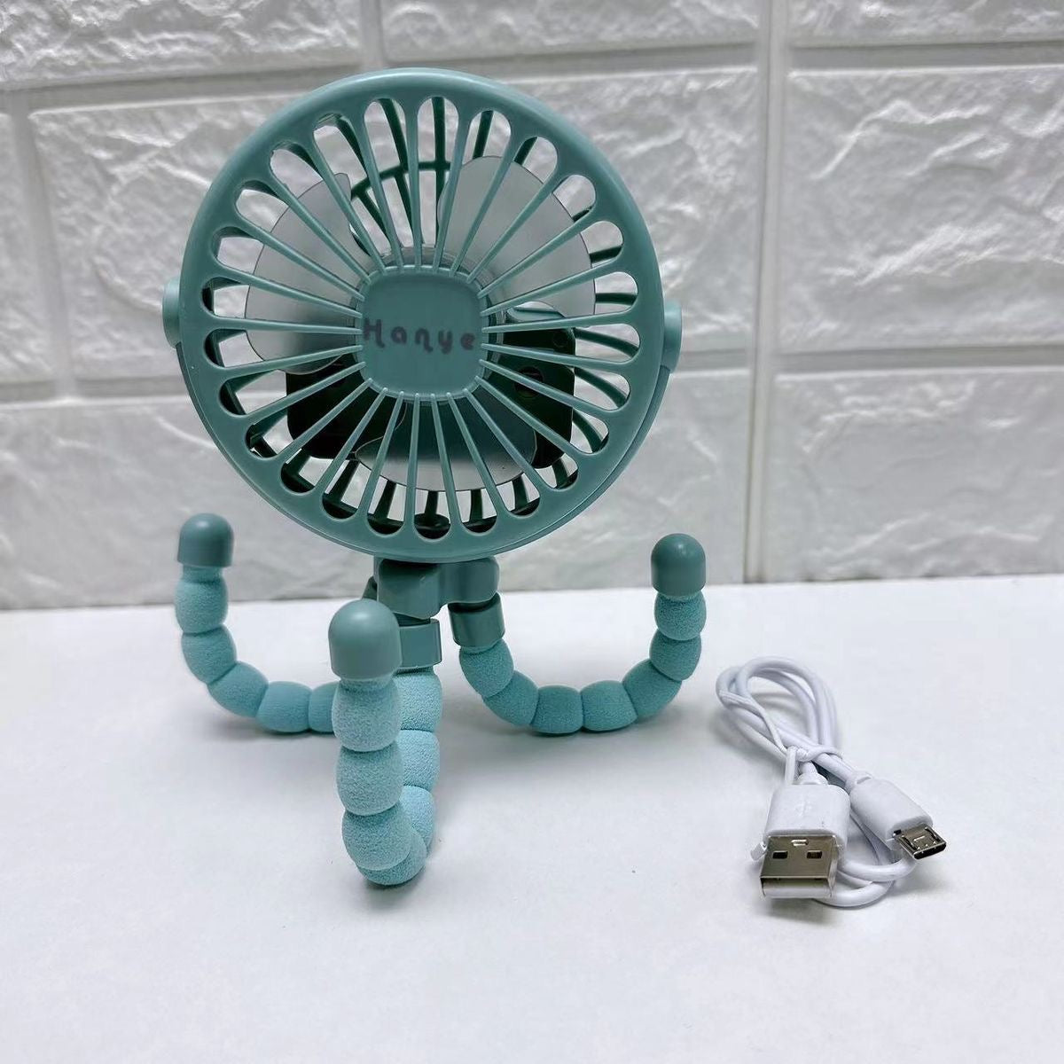 "StrollBreeze Clip-On Fan