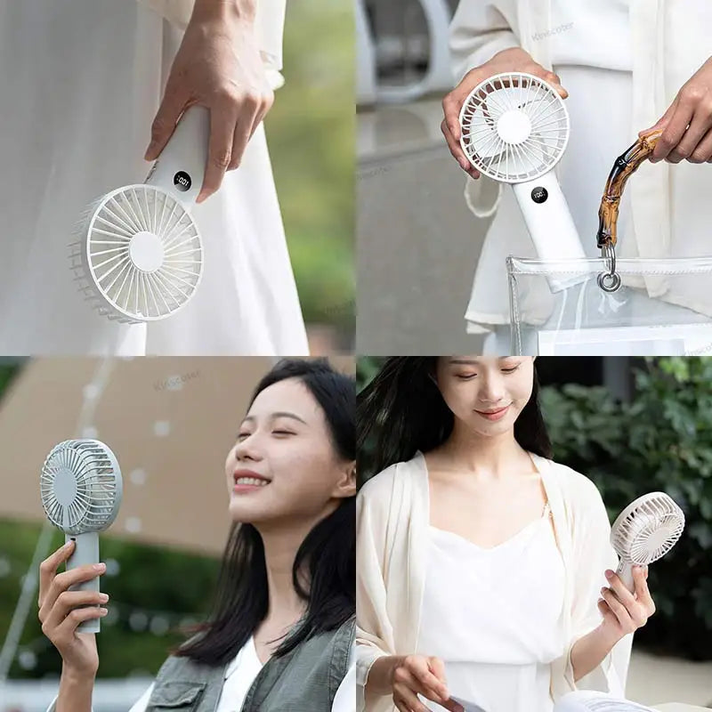 Mini portable fan