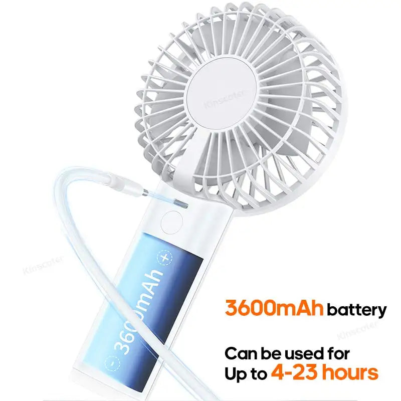 Mini portable fan