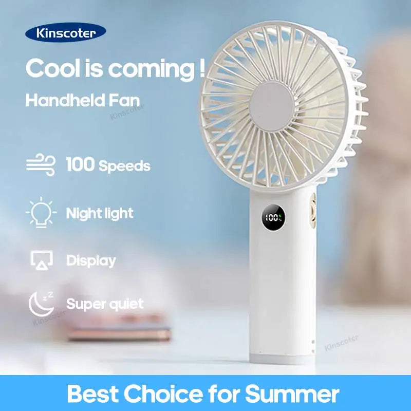 Mini portable fan