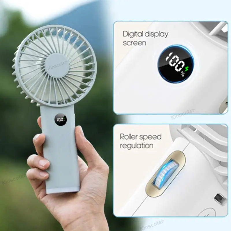 Mini portable fan